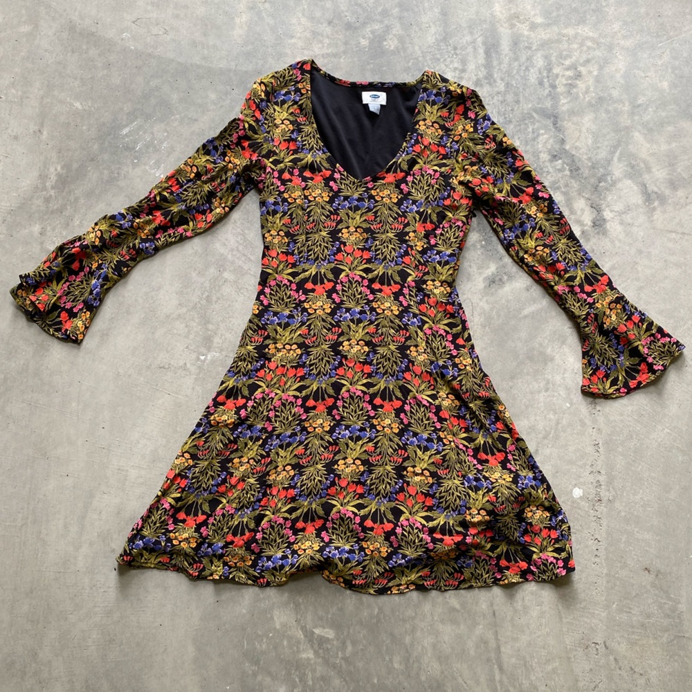 Old Navy Floral Dress